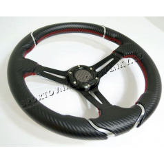 Sportovni volant WRC karbon 2 350 mm