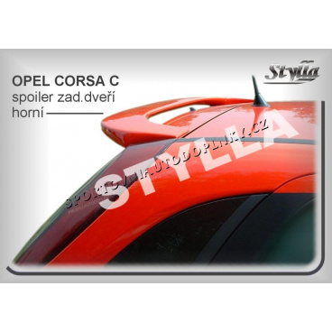 OPEL CORSA C 3D (00+) Heckspoiler. obere Tür (EU-Homologation)