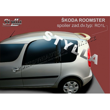 ŠKODA ROOMSTER Heckspoiler. obere Tür (EU-Homologation)