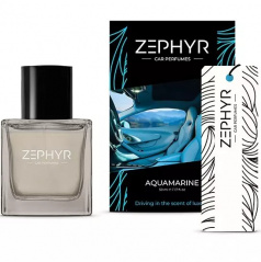 Zephyr Autoparfüm 50 ml AQUAMARIN