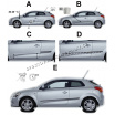 Toyota Verso, 2009–2012, Fließheck, Türseitenschutz