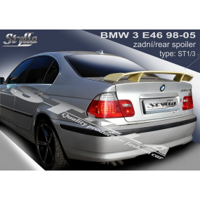 BMW 3/E46 SEDAN 98-05 Heckspoiler (EU-Homologation)