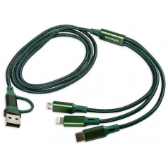 Original Škoda USB 4 in 1 Ladekabel