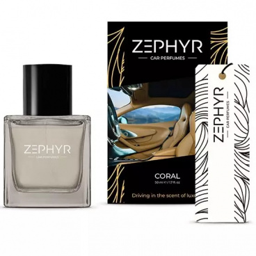 Zephyr Autoparfüm 50 ml KORALLE