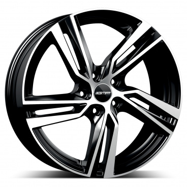 Alufelge GMP ARCAN black diamant 8,0x19 5x108 ET42,5