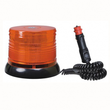 Rundumleuchte orange 12/24V 100LED 2 Funktionen E8CE